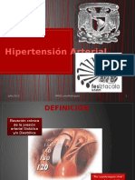 Hipertensión Arterial 2013