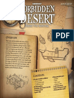 Forbidden Desert Rules PDF