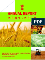 Report 2009-10 Agriculture