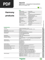 XB5AS542N Emergency Push Button Datasheet | PDF | Electrical ...