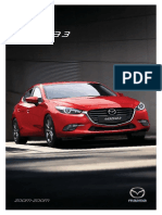 Brosura Mazda3 Model 2017 PDF