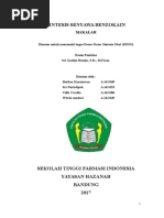 Download Sintesis Senyawa Benzokain by ninda nurfadilapt SN348372446 doc pdf