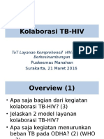Kolaborasi TB HIV