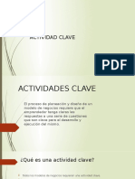 Actividades Clave