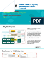 OPNFV OPEN-O Requirement Project Proposal V3.0