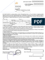 Contract de Furnizare Salve Card