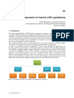 InTech-Risk Assessment of Marine Lng Operations