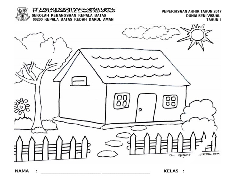 Dunia Seni Visual Tahun 1