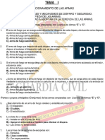 PERMISO DE ARMAS Temario Guardia Civil PDF