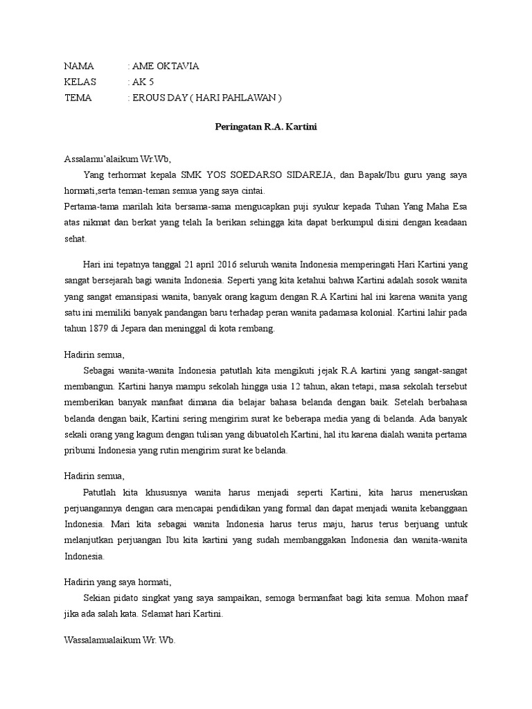 Peringatan Hari Kartini