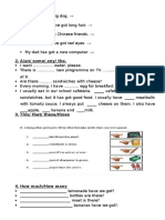 Examen Grammar Lab