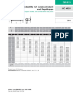 ISO 4026 Gewindestifte Mit Innensechskant Und Kegelkuppe: Hexagon Socket Set Screws With Flat Point