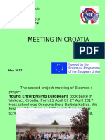 yee meeting in croatia