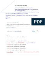 Call Trace IMSI Example