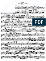 Kuhlau - 3 Duets Op.10 For 2 Flutes PDF