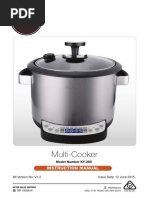 KY-385 KUCHEF Multi-Cooker IM-V1.2