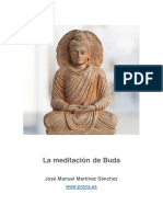 La Meditación de Buda - Jose Manuel Martinez Sanchez