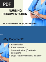 Nursing Documentation: NLK Sulisnadewi, Mkep.,Ns - Sp.Kep - An