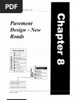 Download Tanzania Pavement Materials Design Manual 1999 Chapter 8 - Pavement Design - New Roads by Giora Rozmarin SN34838399 doc pdf