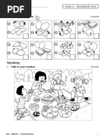 Editable Test Unit 6. Standard Level