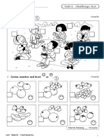 Editable Test Unit 6. Challenge Level