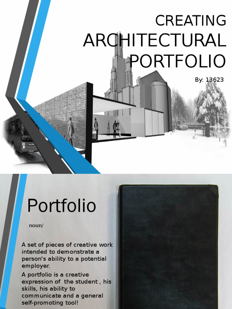 Creating Architecture Portfolio Adobe In Design Adobe
