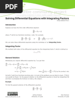 Mathcentre Ode PDF