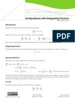 Mathcentre Ode PDF