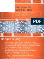 Sesi 4 Rangka Ruang