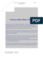 Partie 1 - Réseaux GSM, GPRS Et UMTS PDF