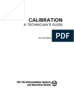Calibration ATechniciansGuide Cable TOC