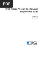 Tib Iprocess Server Objects Java Programmers Guide