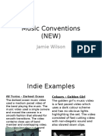 Music Conventions (NEW) : Jamie Wilson