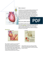 Understanding Cholesterol Levels and How to Lower LDL Cholesterol