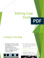 Editing Case Study