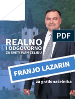 Franjo Lazarin - Program Za Sveti Ivan Zelinu