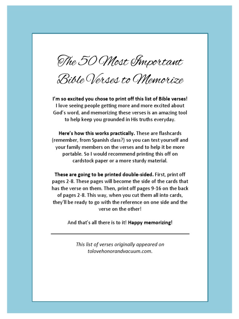 the-50-most-important-bible-verses-to-memorize-a-guide-to-creating