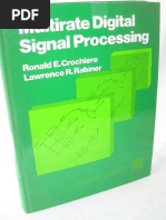 Multirate Digital Signal Processing1 Crochiere Rabiner PDF