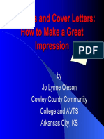 By Jo Lynne Oleson Cowley County Community College and AVTS Arkansas City, KS