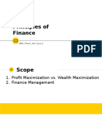 Report Financial Management PM & WM