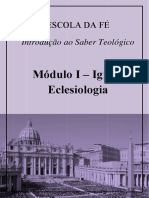 Módulo I - Eclesiologia