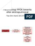 Patofisiologi PPOK Beserta Efek Ekstrapulmonal