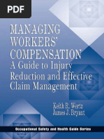 Managing Workers Compensation (2001)