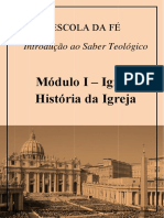 Módulo I - História Da Igreja