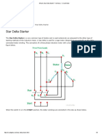 What Is Star Delta Starter - Its Theory - Circuit Globe