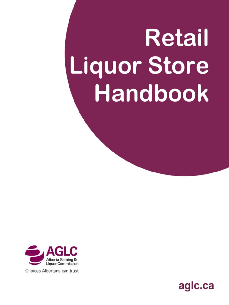 Retail Liquor Stores PDF License Retail