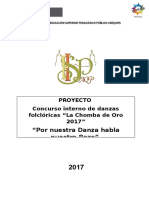 Proyecto Chomba de Oro 2017-Corregido Ultimo