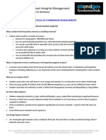 Corrosion Management Course Summary Module 5