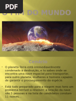 O Fim Do Mundo p.point Final