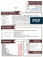 Hassey Film and TV CV